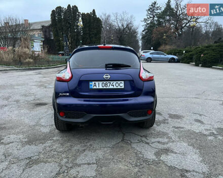 Синій Ніссан Жук, об'ємом двигуна 1.6 л та пробігом 123 тис. км за 9800 $, фото 6 на Automoto.ua