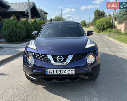 Синий Ниссан Жук, объемом двигателя 1.6 л и пробегом 123 тыс. км за 11400 $, фото 1 на Automoto.ua