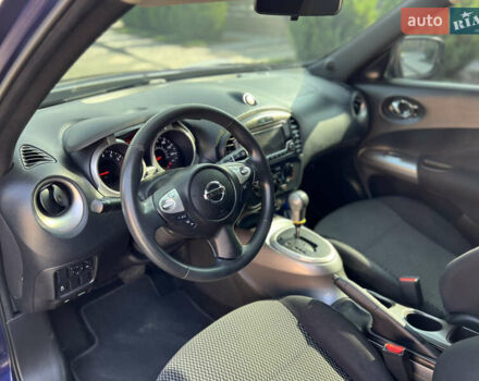 Синий Ниссан Жук, объемом двигателя 1.6 л и пробегом 123 тыс. км за 11400 $, фото 12 на Automoto.ua