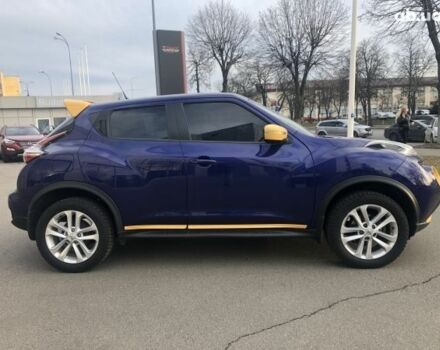 Синій Ніссан Жук, об'ємом двигуна 1.6 л та пробігом 65 тис. км за 14555 $, фото 2 на Automoto.ua