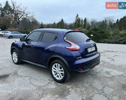 Синій Ніссан Жук, об'ємом двигуна 1.6 л та пробігом 123 тис. км за 9800 $, фото 5 на Automoto.ua