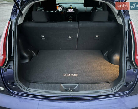 Синій Ніссан Жук, об'ємом двигуна 1.6 л та пробігом 123 тис. км за 9800 $, фото 17 на Automoto.ua