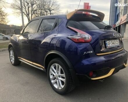 Синій Ніссан Жук, об'ємом двигуна 1.6 л та пробігом 65 тис. км за 14555 $, фото 7 на Automoto.ua