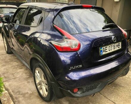 Синий Ниссан Жук, объемом двигателя 1.6 л и пробегом 147 тыс. км за 11000 $, фото 2 на Automoto.ua