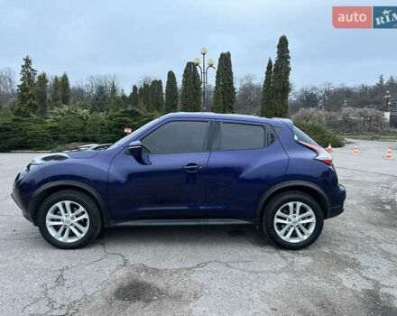 Синій Ніссан Жук, об'ємом двигуна 1.6 л та пробігом 123 тис. км за 9800 $, фото 4 на Automoto.ua