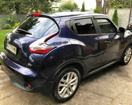 Синий Ниссан Жук, объемом двигателя 1.6 л и пробегом 147 тыс. км за 11000 $, фото 4 на Automoto.ua
