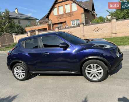 Синий Ниссан Жук, объемом двигателя 1.6 л и пробегом 123 тыс. км за 11400 $, фото 7 на Automoto.ua
