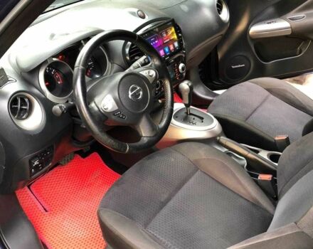 Синий Ниссан Жук, объемом двигателя 1.6 л и пробегом 147 тыс. км за 11000 $, фото 12 на Automoto.ua