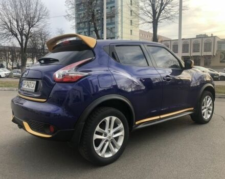 Синій Ніссан Жук, об'ємом двигуна 1.6 л та пробігом 65 тис. км за 14555 $, фото 3 на Automoto.ua