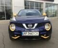 Синій Ніссан Жук, об'ємом двигуна 1.6 л та пробігом 65 тис. км за 14555 $, фото 1 на Automoto.ua