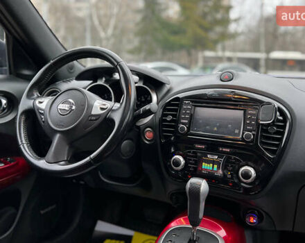 Синій Ніссан Жук, об'ємом двигуна 1.62 л та пробігом 174 тис. км за 12300 $, фото 19 на Automoto.ua