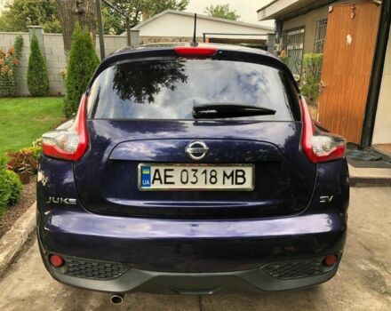 Синий Ниссан Жук, объемом двигателя 1.6 л и пробегом 147 тыс. км за 11000 $, фото 3 на Automoto.ua