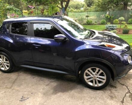 Синий Ниссан Жук, объемом двигателя 1.6 л и пробегом 147 тыс. км за 11000 $, фото 6 на Automoto.ua