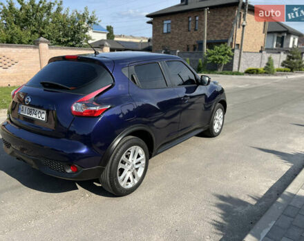 Синий Ниссан Жук, объемом двигателя 1.6 л и пробегом 123 тыс. км за 11400 $, фото 6 на Automoto.ua