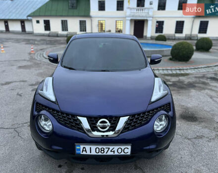 Синій Ніссан Жук, об'ємом двигуна 1.6 л та пробігом 123 тис. км за 9800 $, фото 9 на Automoto.ua