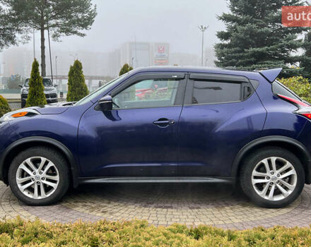 Синій Ніссан Жук, об'ємом двигуна 1.62 л та пробігом 174 тис. км за 12300 $, фото 3 на Automoto.ua