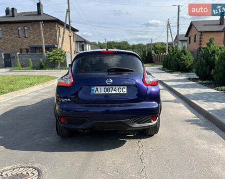 Синий Ниссан Жук, объемом двигателя 1.6 л и пробегом 123 тыс. км за 11400 $, фото 5 на Automoto.ua