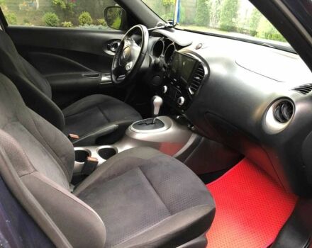 Синий Ниссан Жук, объемом двигателя 1.6 л и пробегом 147 тыс. км за 11000 $, фото 13 на Automoto.ua