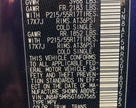 Синий Ниссан Жук, объемом двигателя 1.6 л и пробегом 147 тыс. км за 11000 $, фото 9 на Automoto.ua