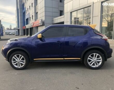 Синій Ніссан Жук, об'ємом двигуна 1.6 л та пробігом 65 тис. км за 14555 $, фото 6 на Automoto.ua