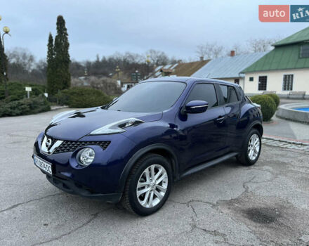 Синій Ніссан Жук, об'ємом двигуна 1.6 л та пробігом 123 тис. км за 9800 $, фото 3 на Automoto.ua