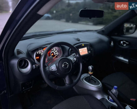 Синій Ніссан Жук, об'ємом двигуна 1.6 л та пробігом 123 тис. км за 9800 $, фото 12 на Automoto.ua