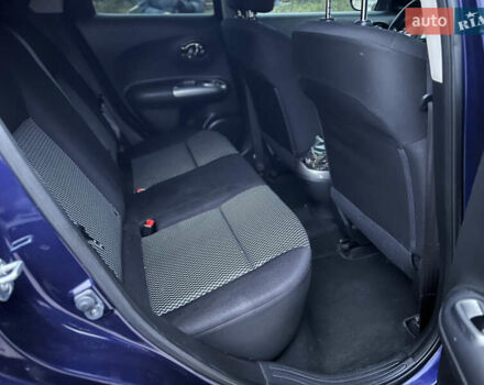 Синій Ніссан Жук, об'ємом двигуна 1.6 л та пробігом 123 тис. км за 9800 $, фото 14 на Automoto.ua