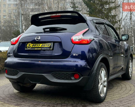 Синій Ніссан Жук, об'ємом двигуна 1.62 л та пробігом 174 тис. км за 12300 $, фото 6 на Automoto.ua