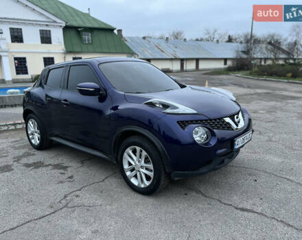 Синій Ніссан Жук, об'ємом двигуна 1.6 л та пробігом 123 тис. км за 9800 $, фото 1 на Automoto.ua