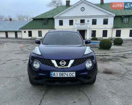Синій Ніссан Жук, об'ємом двигуна 1.6 л та пробігом 123 тис. км за 9800 $, фото 2 на Automoto.ua