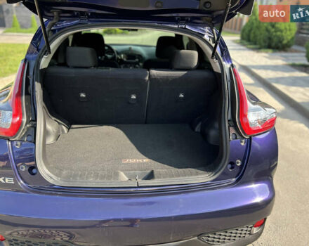 Синий Ниссан Жук, объемом двигателя 1.6 л и пробегом 123 тыс. км за 11400 $, фото 18 на Automoto.ua