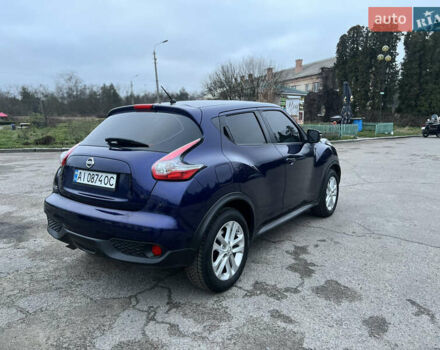 Синій Ніссан Жук, об'ємом двигуна 1.6 л та пробігом 123 тис. км за 9800 $, фото 7 на Automoto.ua