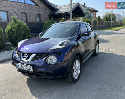 Синий Ниссан Жук, объемом двигателя 1.6 л и пробегом 123 тыс. км за 11400 $, фото 2 на Automoto.ua