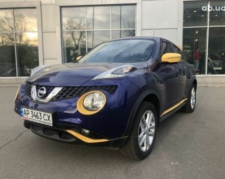 Синій Ніссан Жук, об'ємом двигуна 1.6 л та пробігом 65 тис. км за 14555 $, фото 5 на Automoto.ua