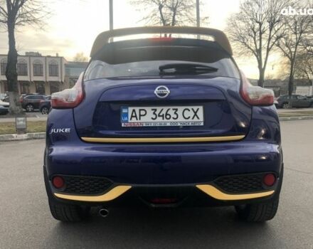 Синій Ніссан Жук, об'ємом двигуна 1.6 л та пробігом 65 тис. км за 14555 $, фото 4 на Automoto.ua