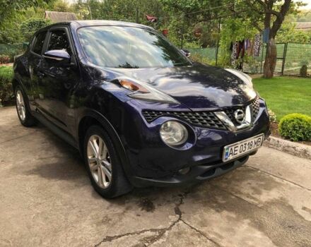 Синий Ниссан Жук, объемом двигателя 1.6 л и пробегом 147 тыс. км за 11000 $, фото 7 на Automoto.ua