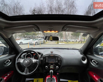 Синій Ніссан Жук, об'ємом двигуна 1.62 л та пробігом 174 тис. км за 12300 $, фото 13 на Automoto.ua