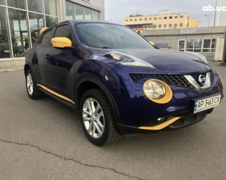 Синій Ніссан Жук, об'ємом двигуна 1.6 л та пробігом 65 тис. км за 14555 $, фото 1 на Automoto.ua