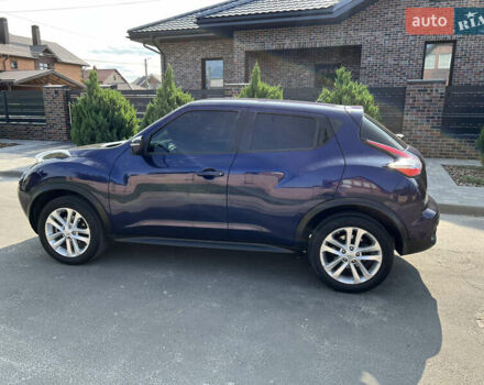 Синий Ниссан Жук, объемом двигателя 1.6 л и пробегом 123 тыс. км за 11400 $, фото 3 на Automoto.ua