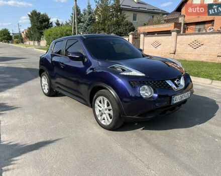 Синий Ниссан Жук, объемом двигателя 1.6 л и пробегом 123 тыс. км за 11400 $, фото 8 на Automoto.ua