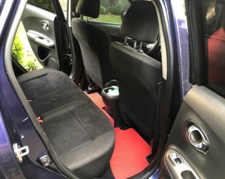 Синий Ниссан Жук, объемом двигателя 1.6 л и пробегом 147 тыс. км за 11000 $, фото 15 на Automoto.ua