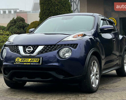 Синій Ніссан Жук, об'ємом двигуна 1.62 л та пробігом 174 тис. км за 12300 $, фото 2 на Automoto.ua