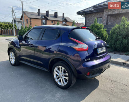 Синий Ниссан Жук, объемом двигателя 1.6 л и пробегом 123 тыс. км за 11400 $, фото 4 на Automoto.ua