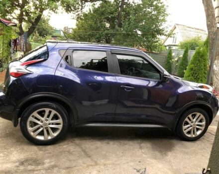 Синий Ниссан Жук, объемом двигателя 1.6 л и пробегом 147 тыс. км за 11000 $, фото 5 на Automoto.ua