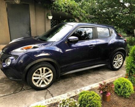 Синий Ниссан Жук, объемом двигателя 1.6 л и пробегом 147 тыс. км за 11000 $, фото 1 на Automoto.ua