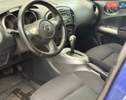 Синий Ниссан Жук, объемом двигателя 1.6 л и пробегом 89 тыс. км за 11999 $, фото 60 на Automoto.ua