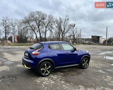 Синій Ніссан Жук, об'ємом двигуна 1.6 л та пробігом 80 тис. км за 14900 $, фото 9 на Automoto.ua