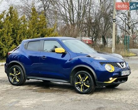 Синій Ніссан Жук, об'ємом двигуна 1.6 л та пробігом 80 тис. км за 14900 $, фото 11 на Automoto.ua