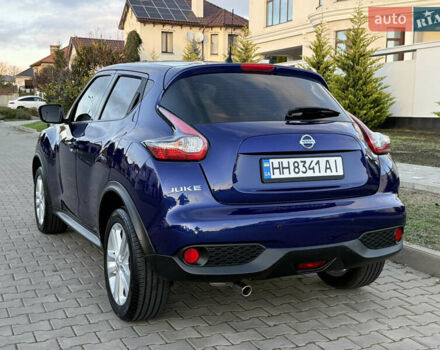 Синий Ниссан Жук, объемом двигателя 1.6 л и пробегом 112 тыс. км за 13900 $, фото 36 на Automoto.ua