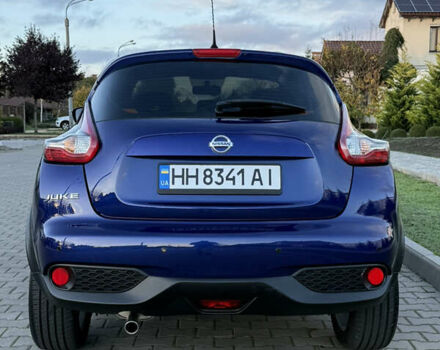 Синий Ниссан Жук, объемом двигателя 1.6 л и пробегом 112 тыс. км за 13900 $, фото 37 на Automoto.ua